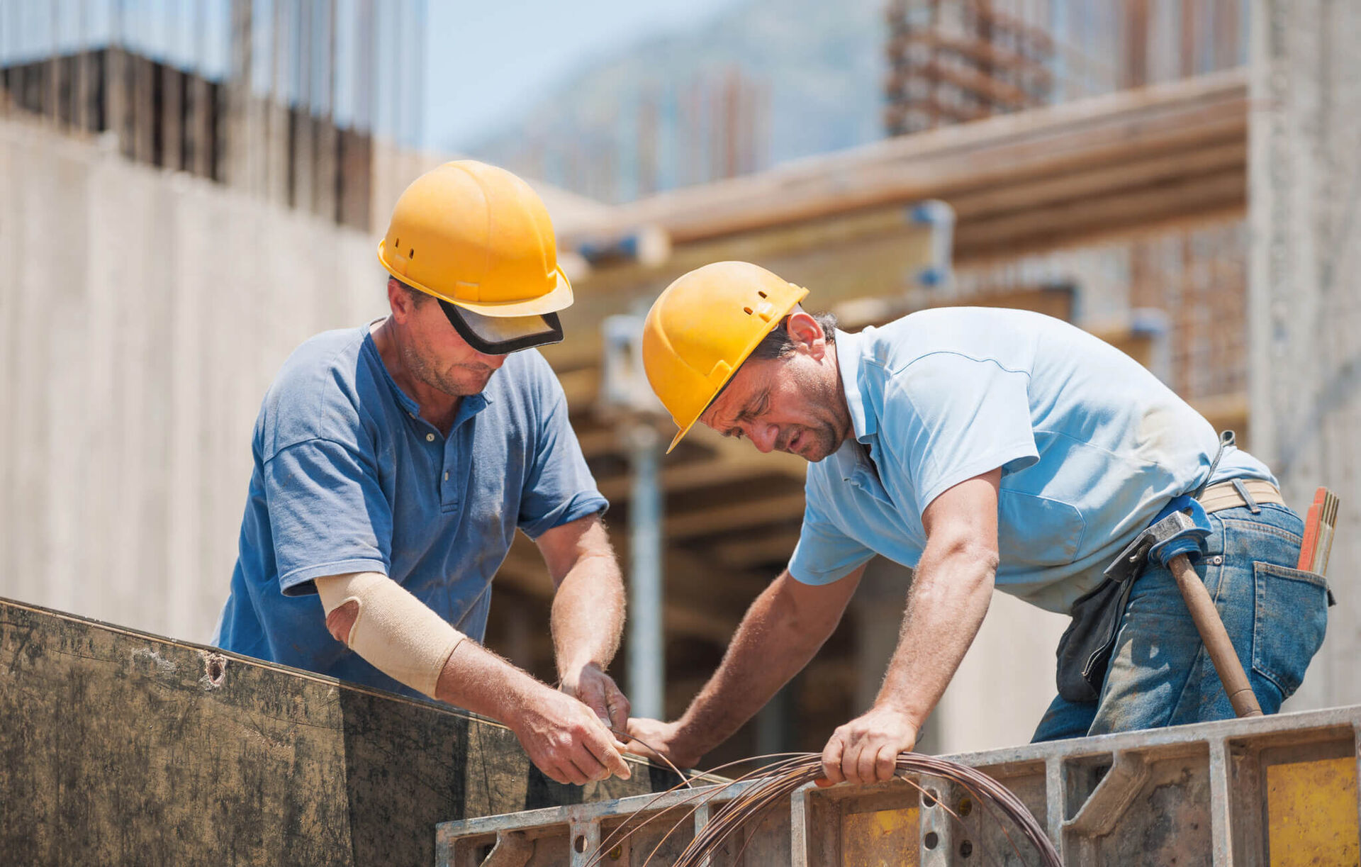 Betrouwbare bescherming voor elk werk